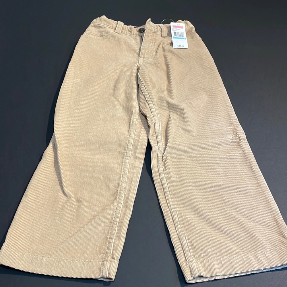 Boys Vineyard Vines Coord Pants, Size 5, NWT